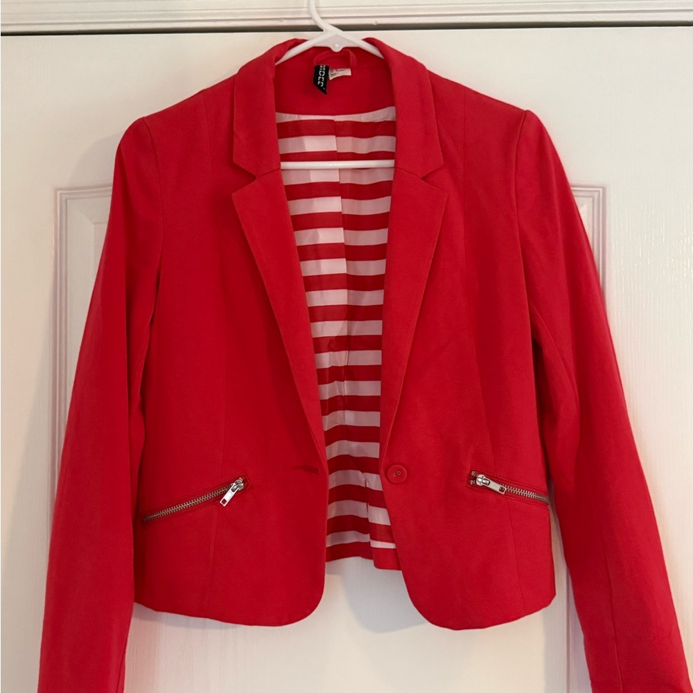 PinkBlazer Jacket - Picture 1 of 2